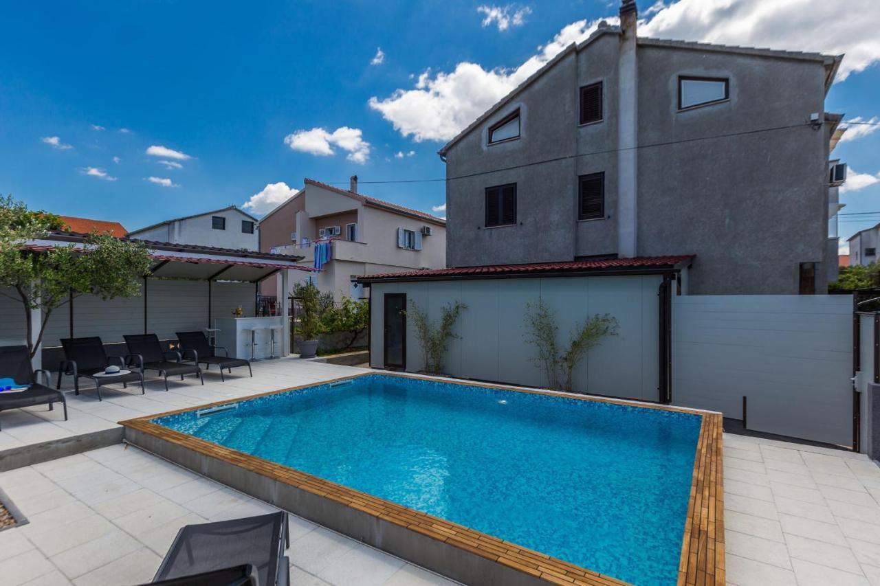 Katina Apartment With Private Pool Zara Esterno foto