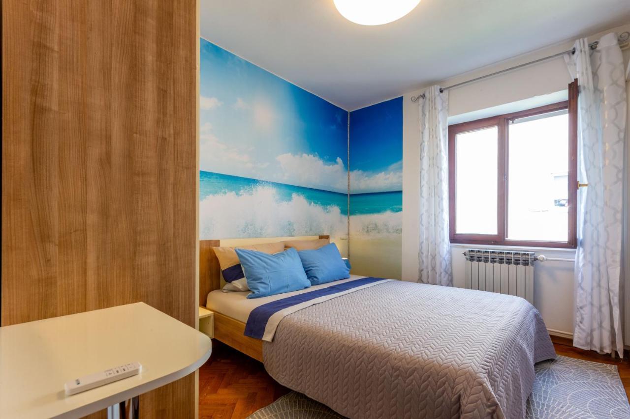 Katina Apartment With Private Pool Zara Esterno foto
