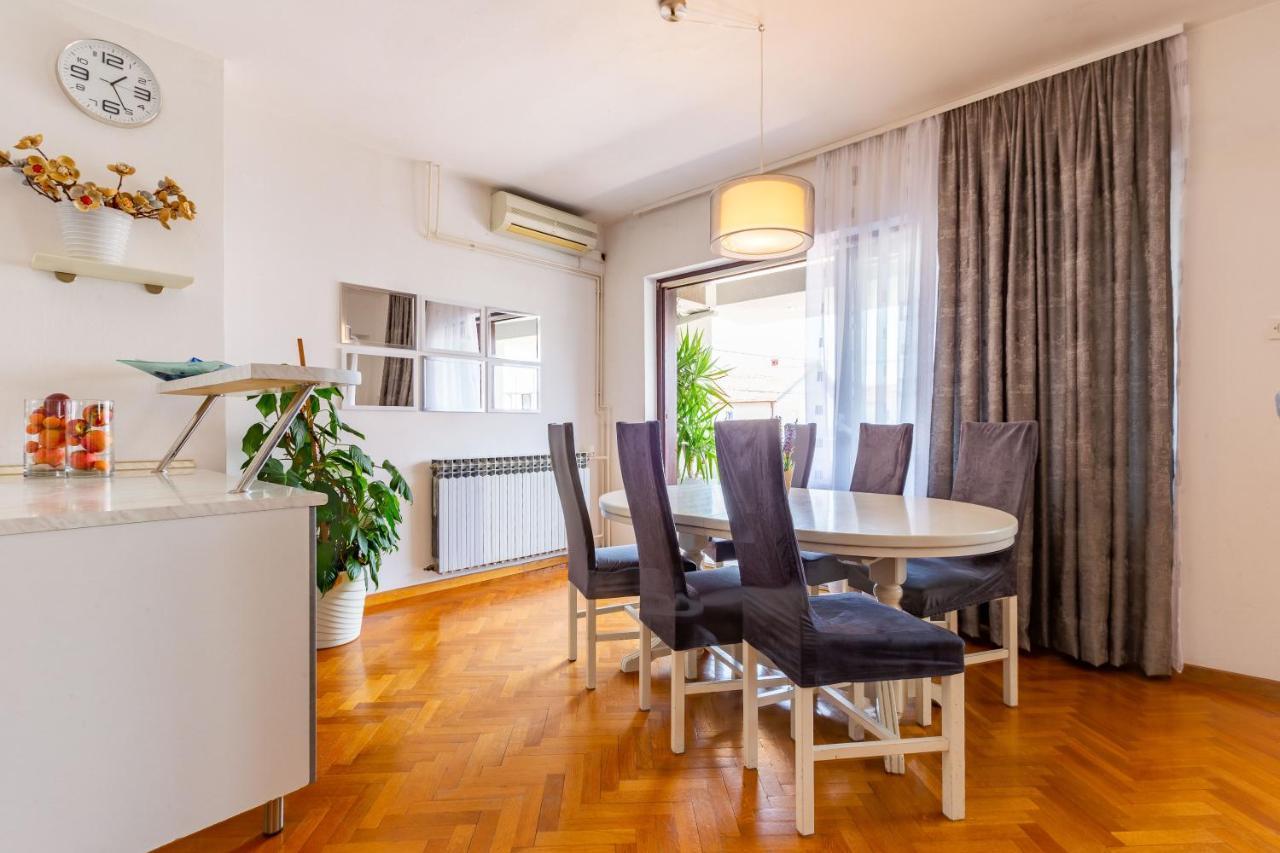 Katina Apartment With Private Pool Zara Esterno foto