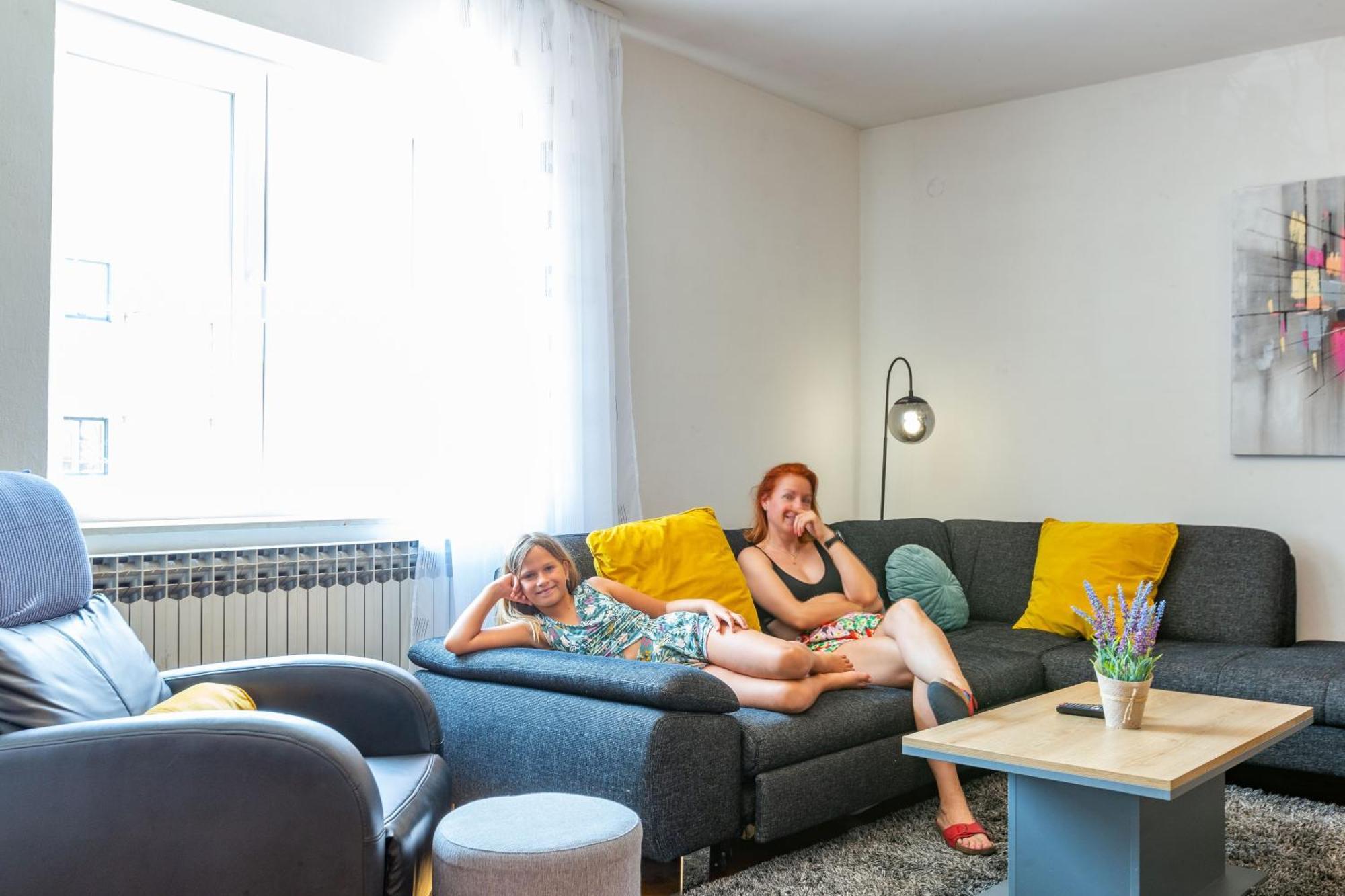 Katina Apartment With Private Pool Zara Esterno foto