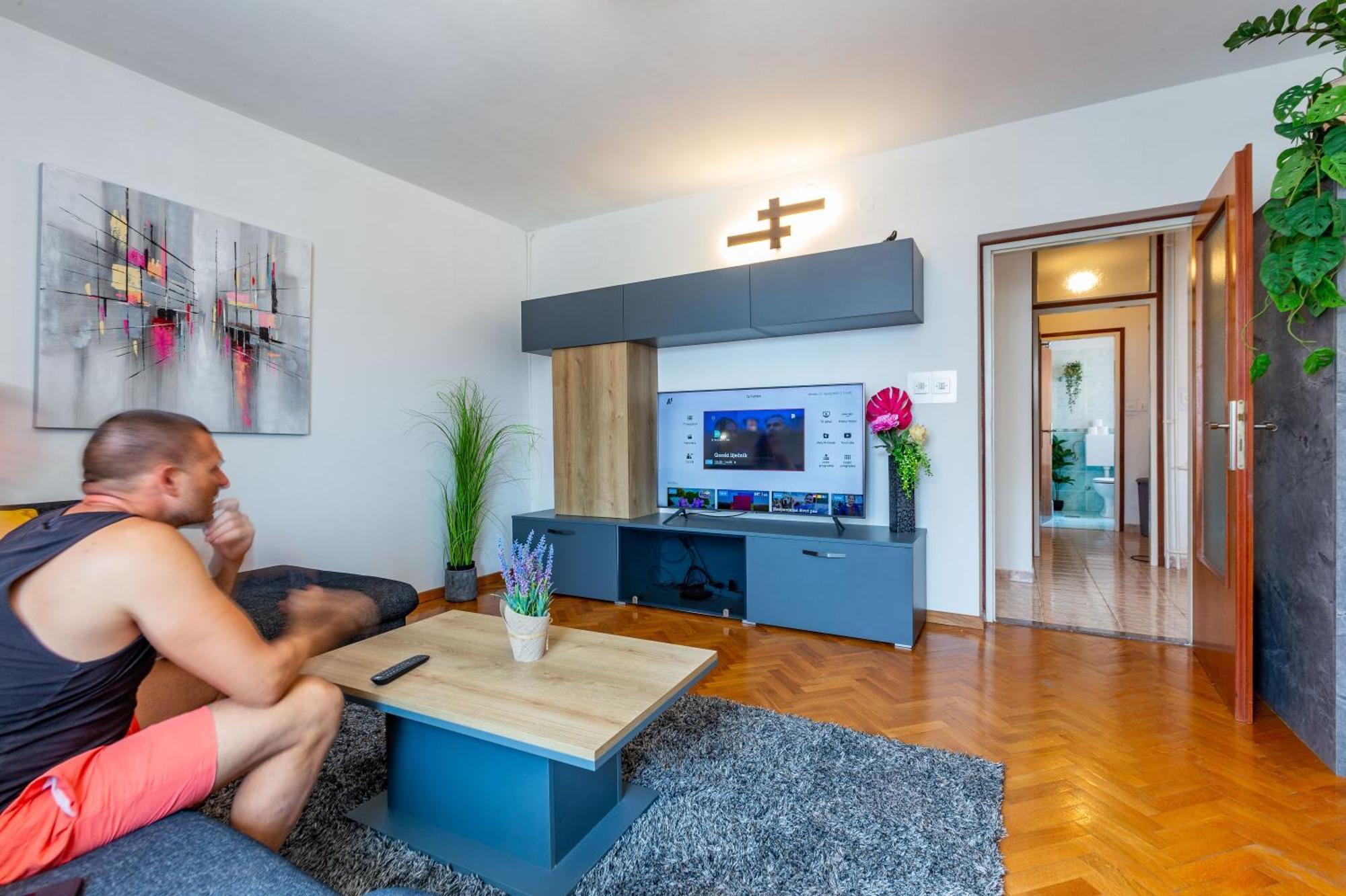 Katina Apartment With Private Pool Zara Esterno foto