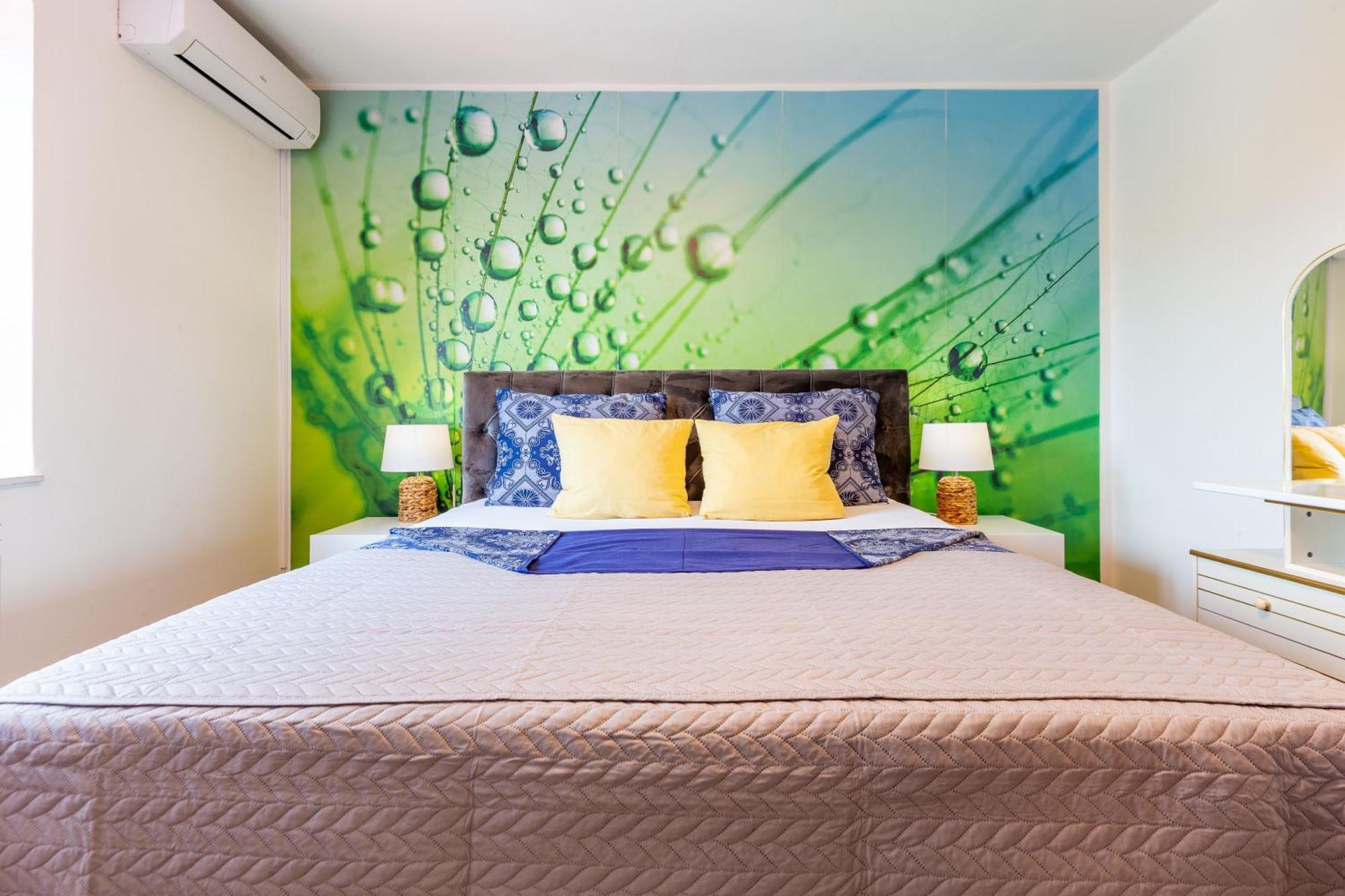 Katina Apartment With Private Pool Zara Esterno foto