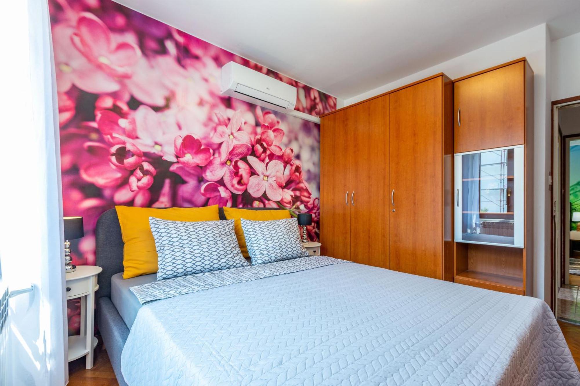Katina Apartment With Private Pool Zara Esterno foto
