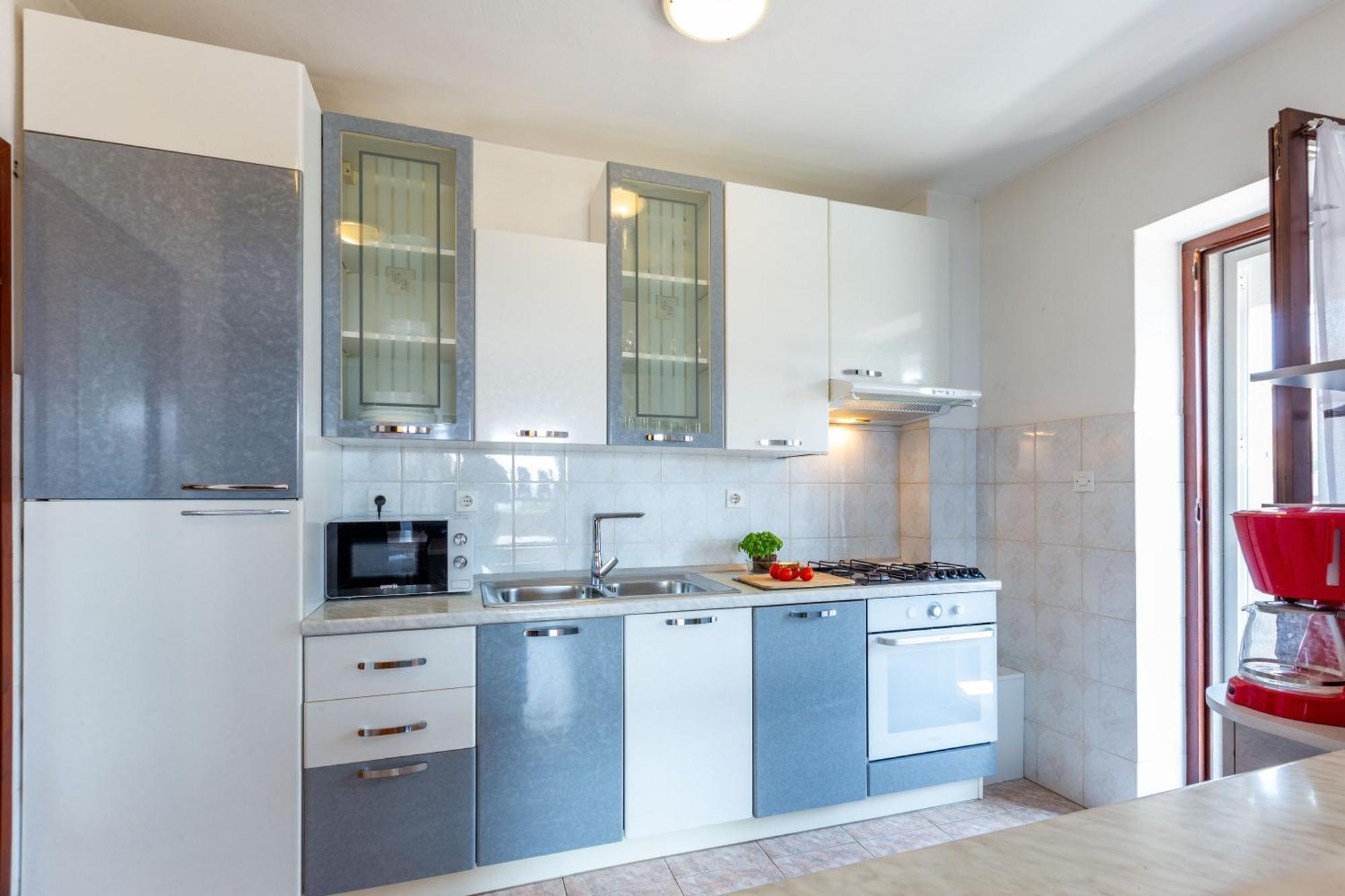 Katina Apartment With Private Pool Zara Esterno foto