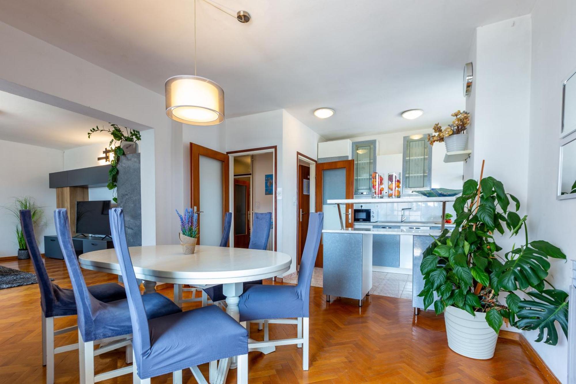 Katina Apartment With Private Pool Zara Esterno foto