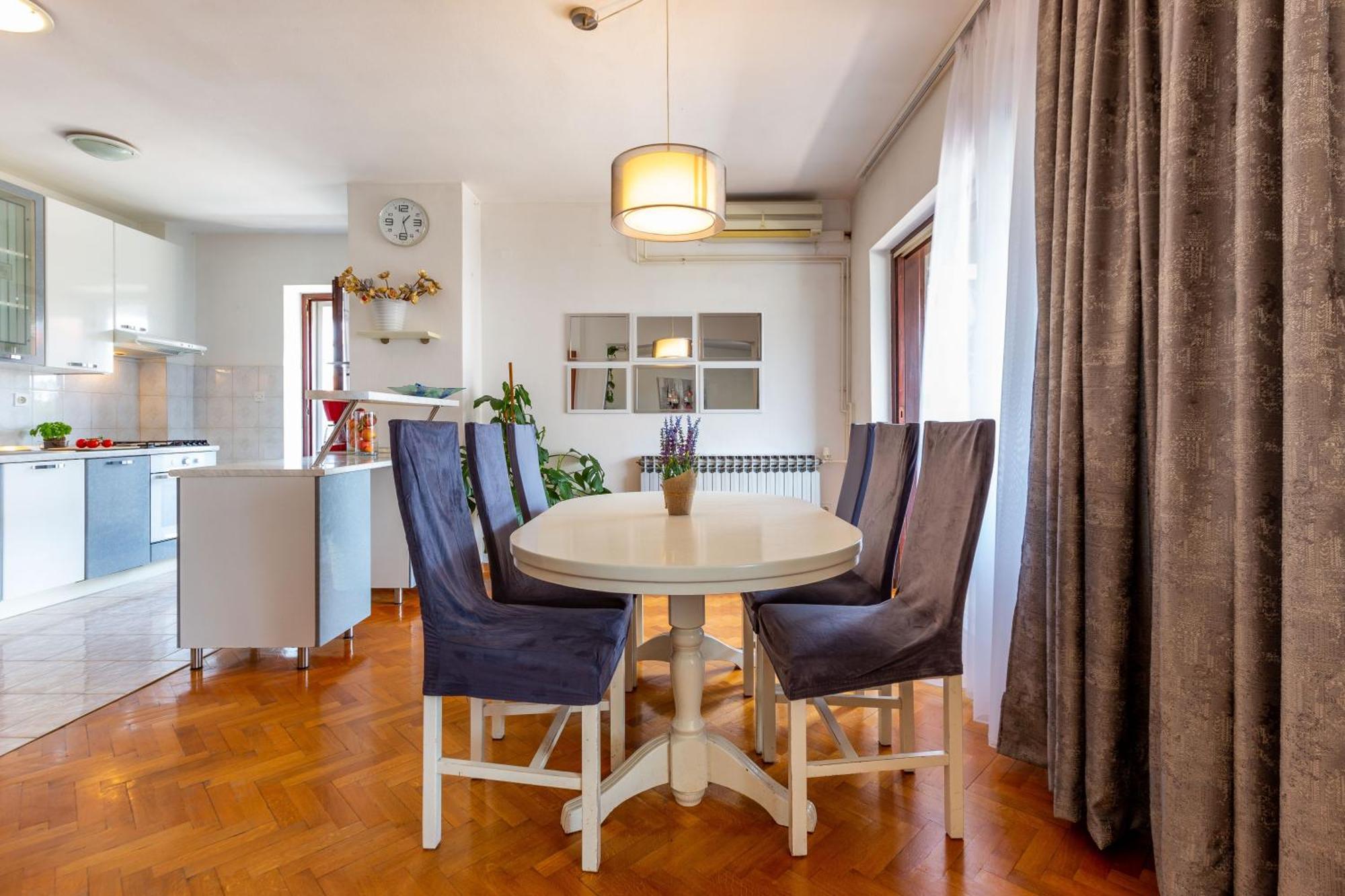 Katina Apartment With Private Pool Zara Esterno foto