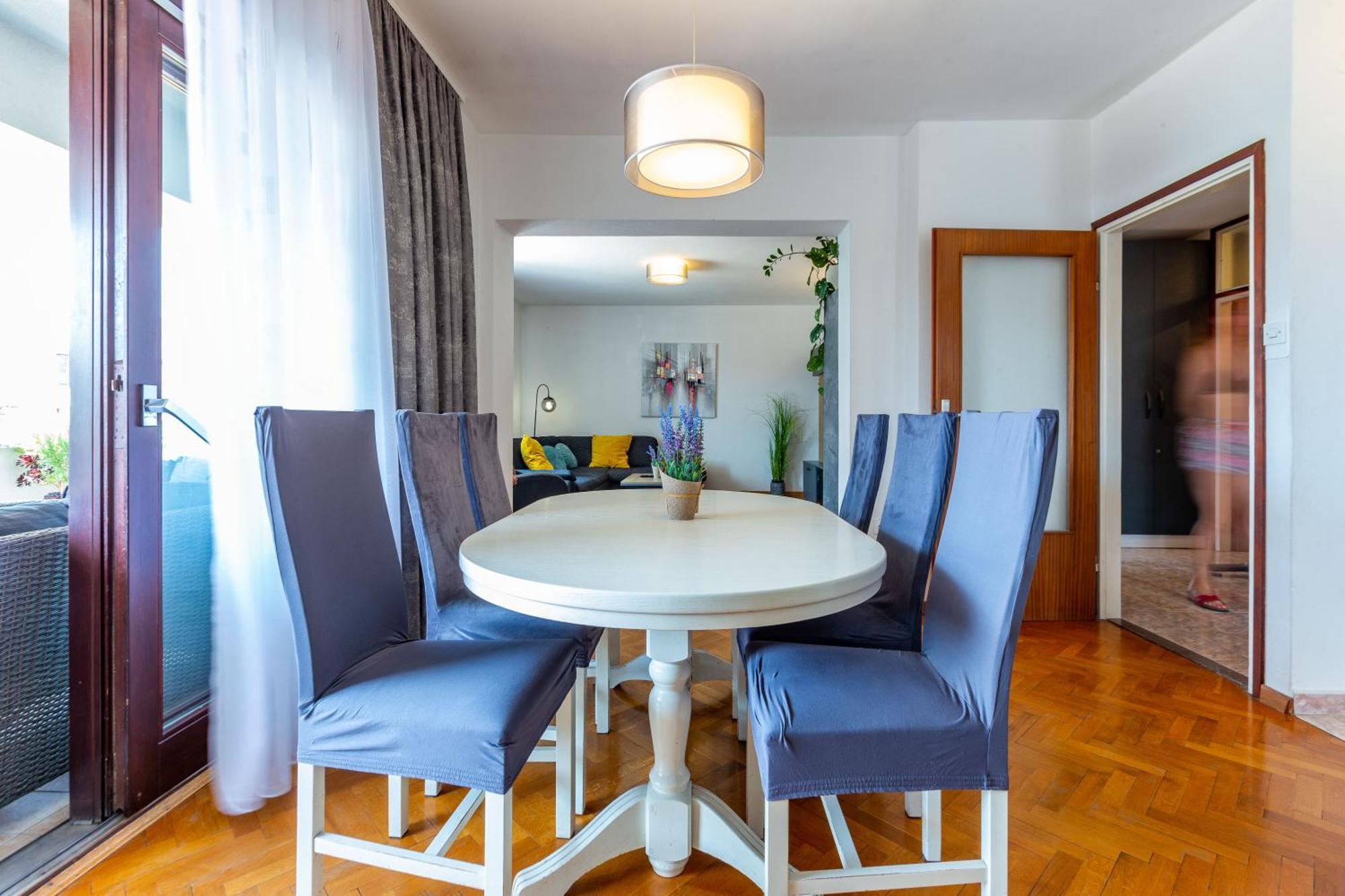 Katina Apartment With Private Pool Zara Esterno foto