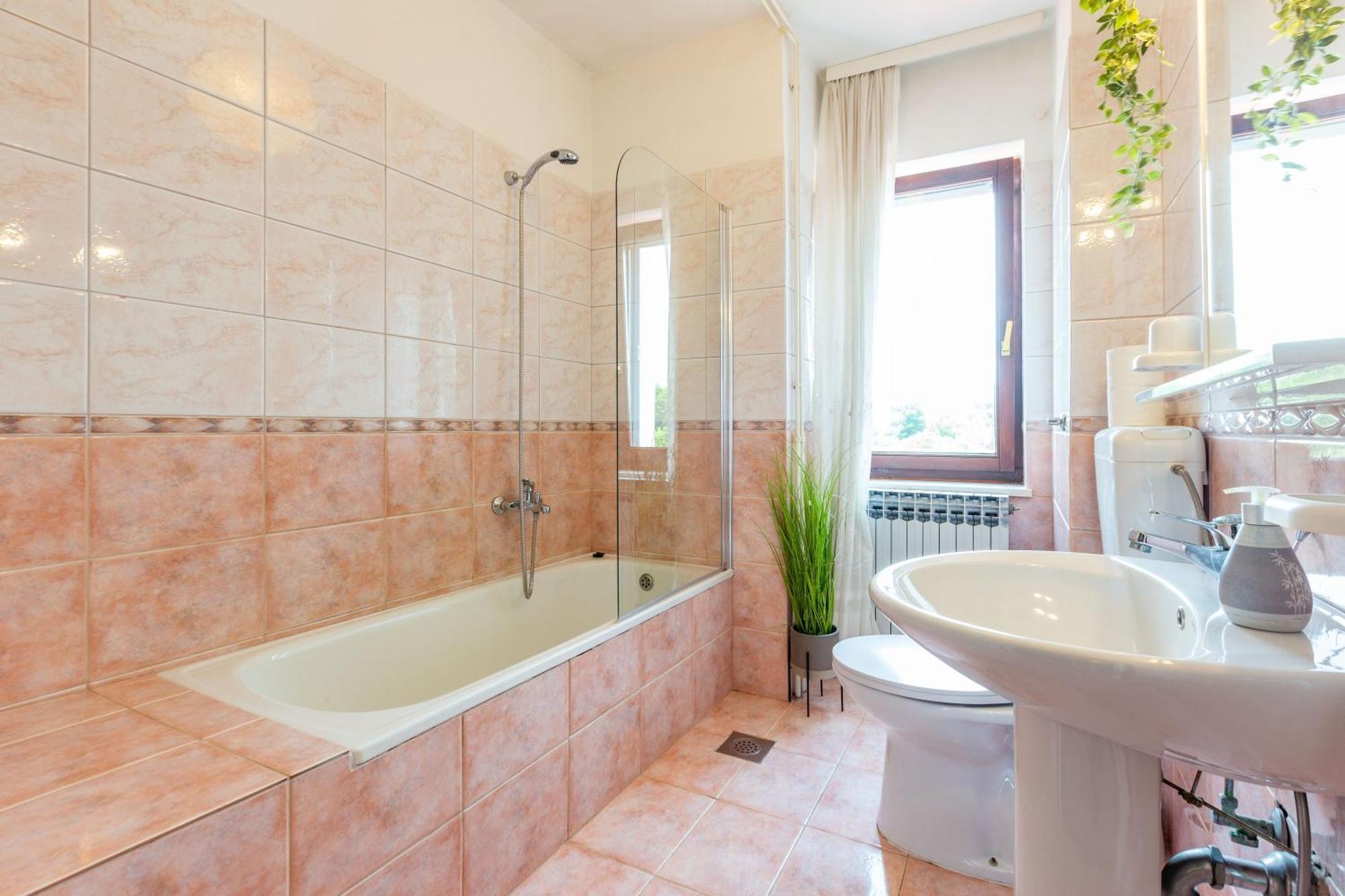 Katina Apartment With Private Pool Zara Esterno foto
